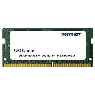

Модуль памяти SoDIMM DDR4 8GB 2666 MHz Patriot (PSD48G266681S)