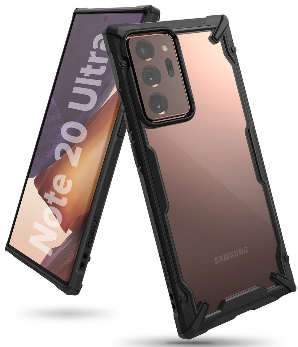 

Чехол Fusion X для Samsung Galaxy Note 20 Ultra Black (FUSG0062), Черный