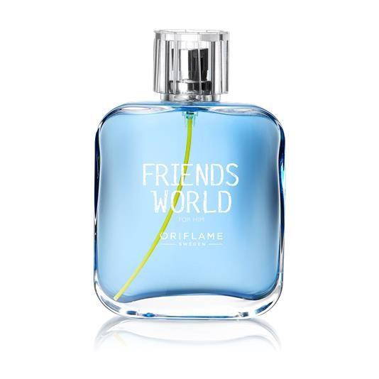 

Туалетная вода Friends World For Him