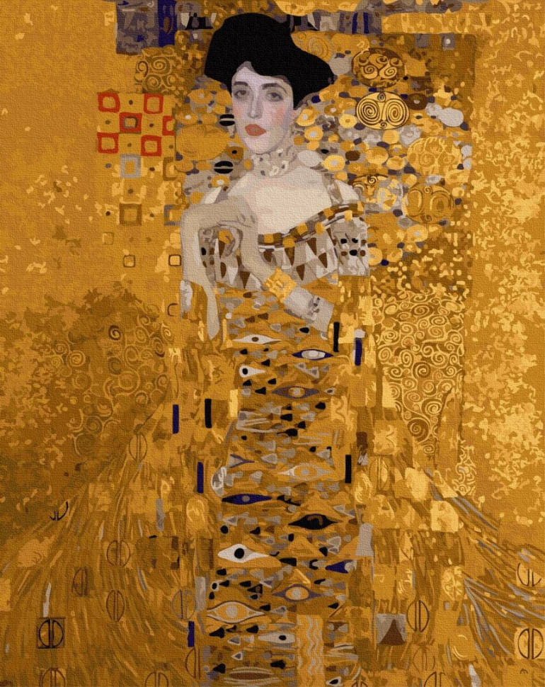 

Картина по номерам Портрет Адели Блох-Бауэр I Густав Климт 40х50