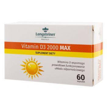 

Диетическая добавка витамин Д 3 холекальциферол 60 таблеток Langsteiner