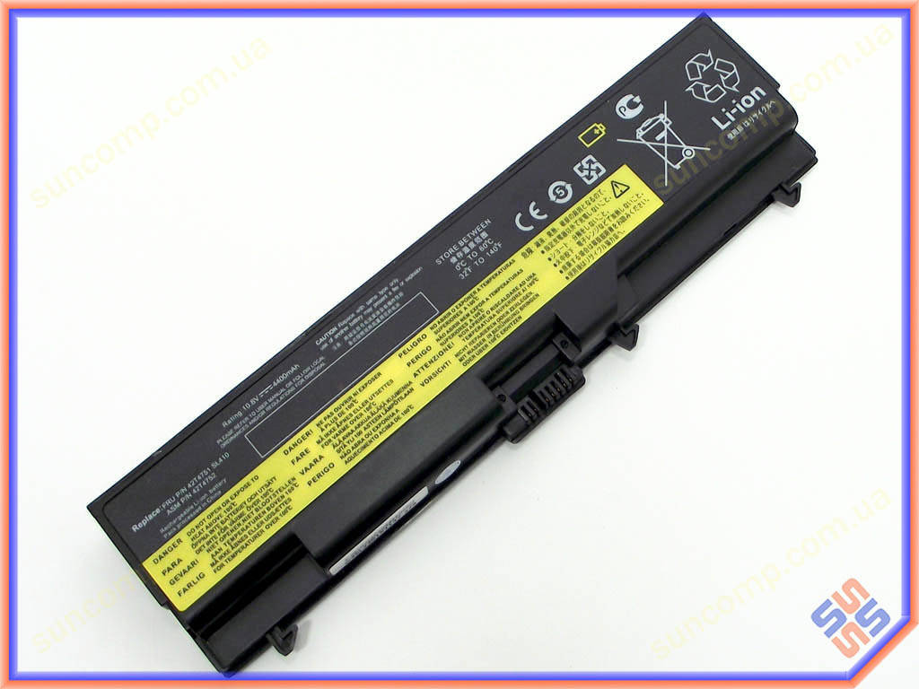 

Батарея для Lenovo ThinkPad W520 (10.8V 4400mAh)