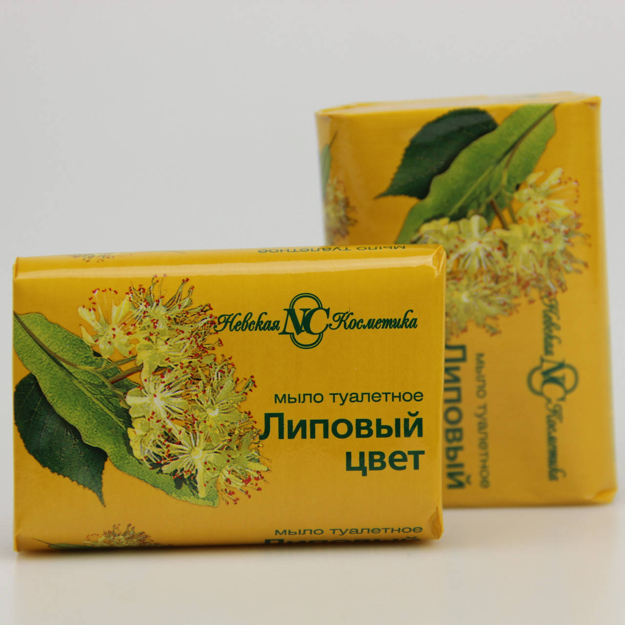 

Мыло туалетное Невская косметика Липовый цвет 90 г