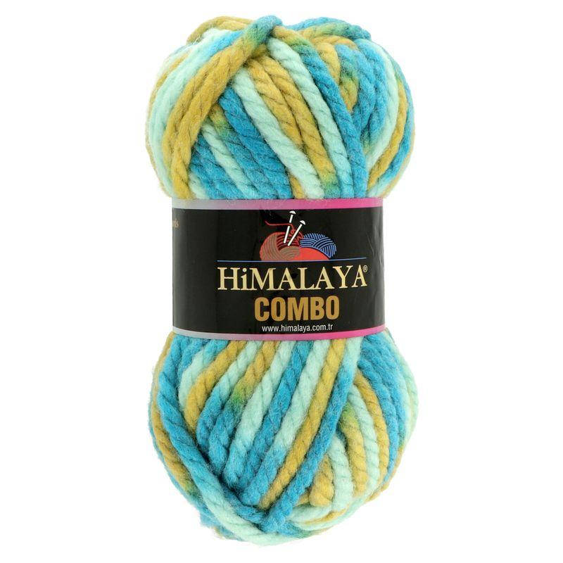 

Пряжа Himalaya Combo 52707, Бирюзовый