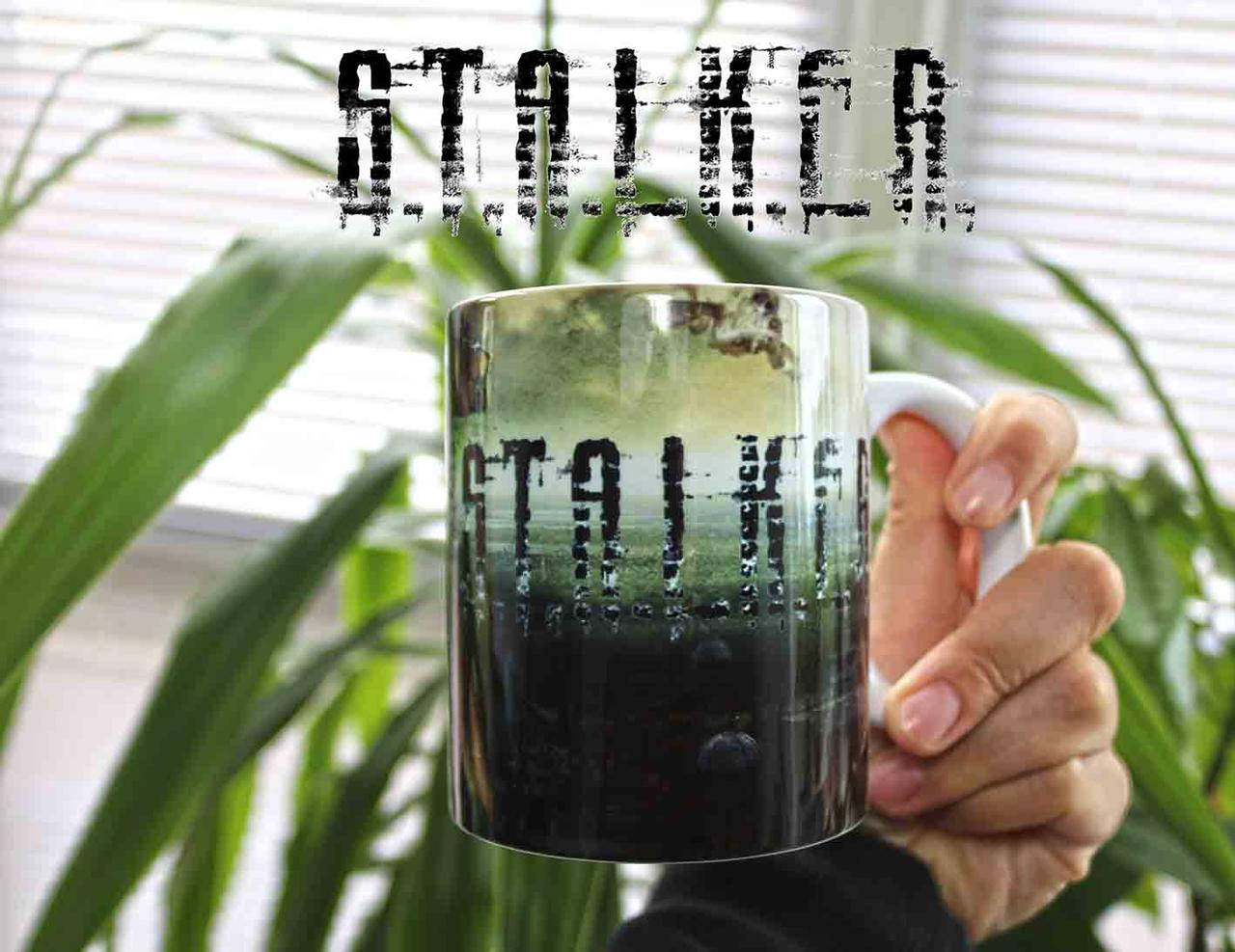 

Чашка Сталкер "Пойдём" / S.T.A.L.K.E.R.