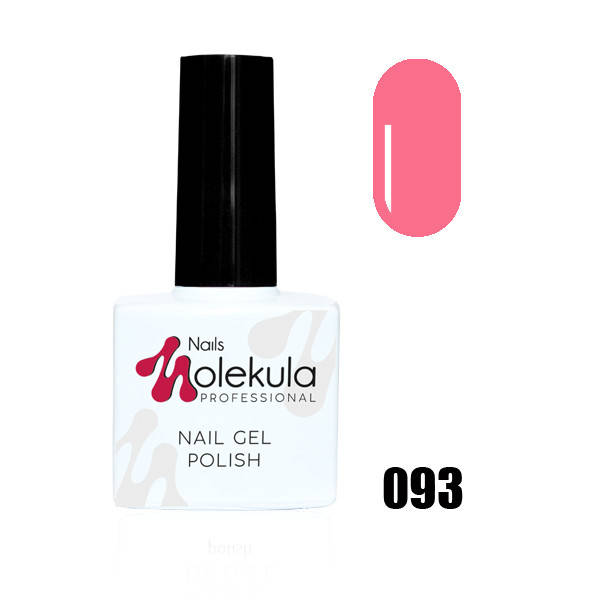 

Гель-лак Nails Molekula Gel Polish №093 Розовый 11ml