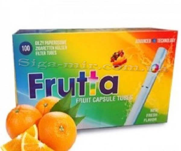

Гильзы с капсулой Frutta Апельсин 100 шт