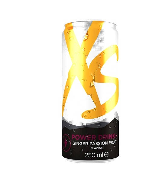 

XS™Power Drink+ Энергетический напиток со вкусом имбирь-маракуйя