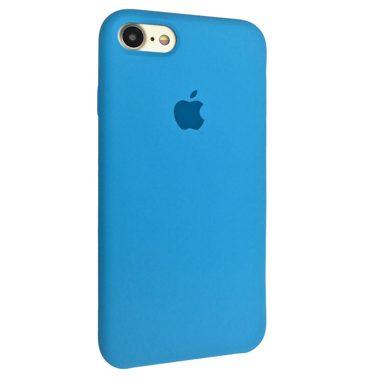 

Чехол-накладка Silicone Case для Apple iPhone 7 / 8 / SE 2 (16), Голубой