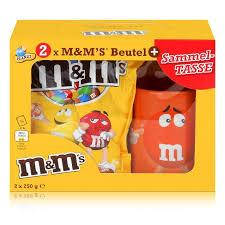 

Набор с оранжевой чашкой M&M's, Оранжевый