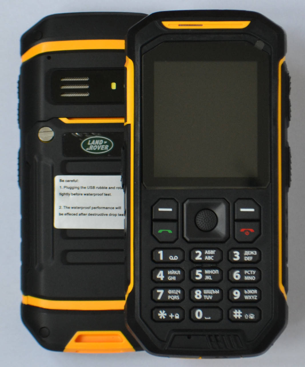 

Land Rover X6 (Jeasung X6) 2,4" IP68 2500 мАч