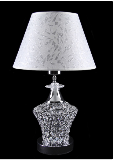 

НАСТОЛЬНАЯ ЛАМПА С АБАЖУРОМ N29929/1T(A+B) (CR), Белый