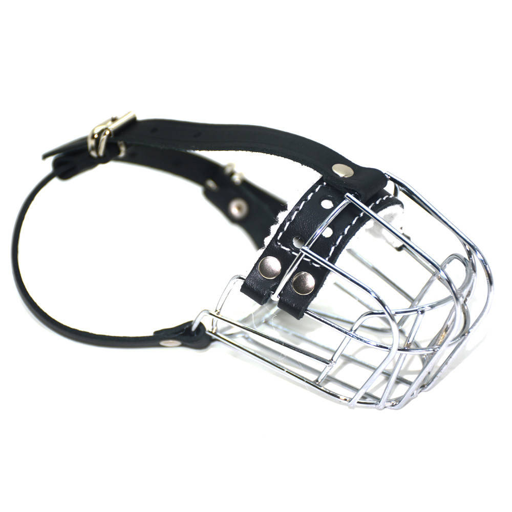 

Намордник для собак металл №1