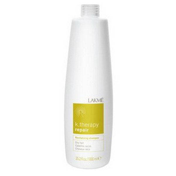 

Шампунь для сухих и поврежденных волос Lakme K.Therapy Repair Shampoo 1л
