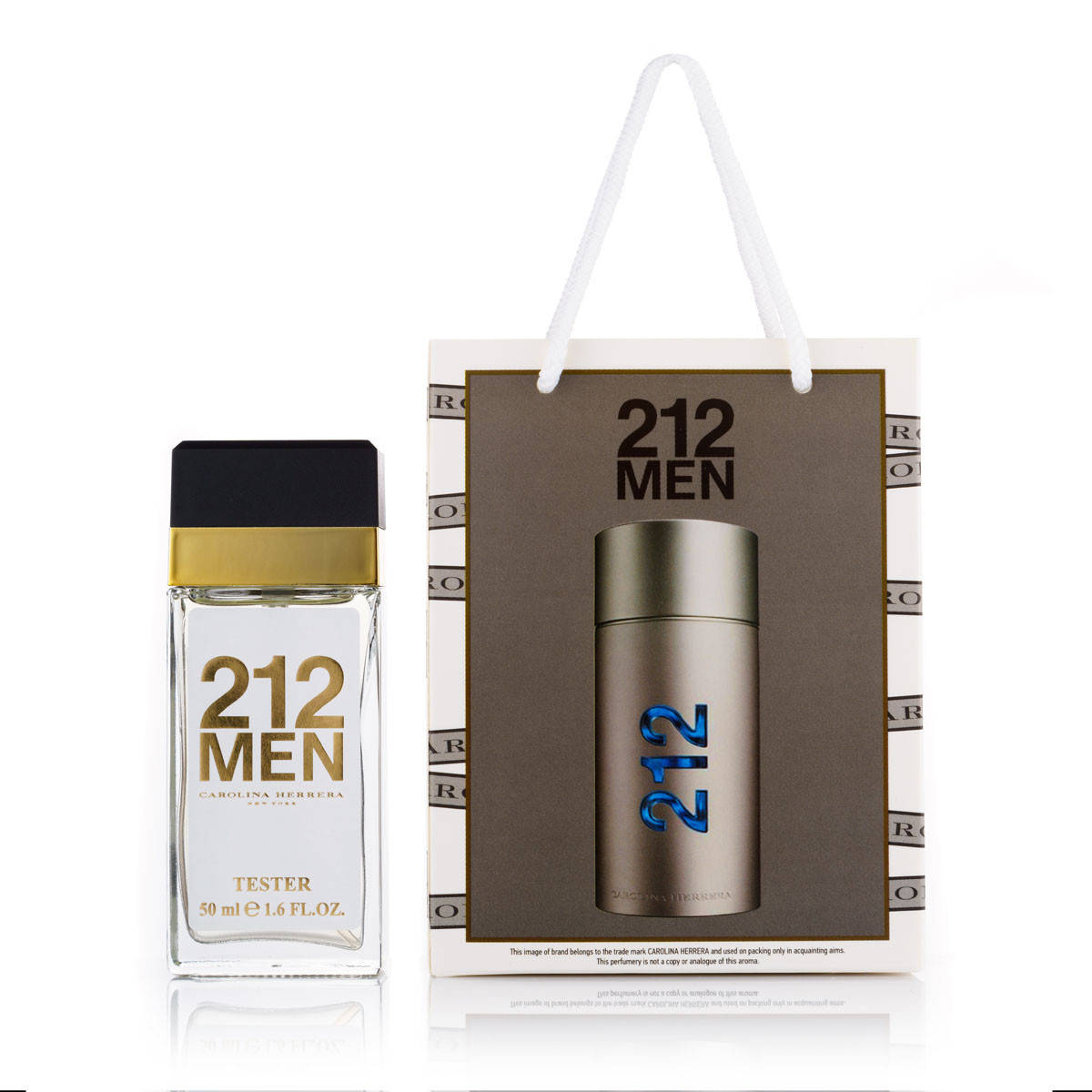 

Carolina Herrera 212 MAN 50 мл в подарочной упаковке