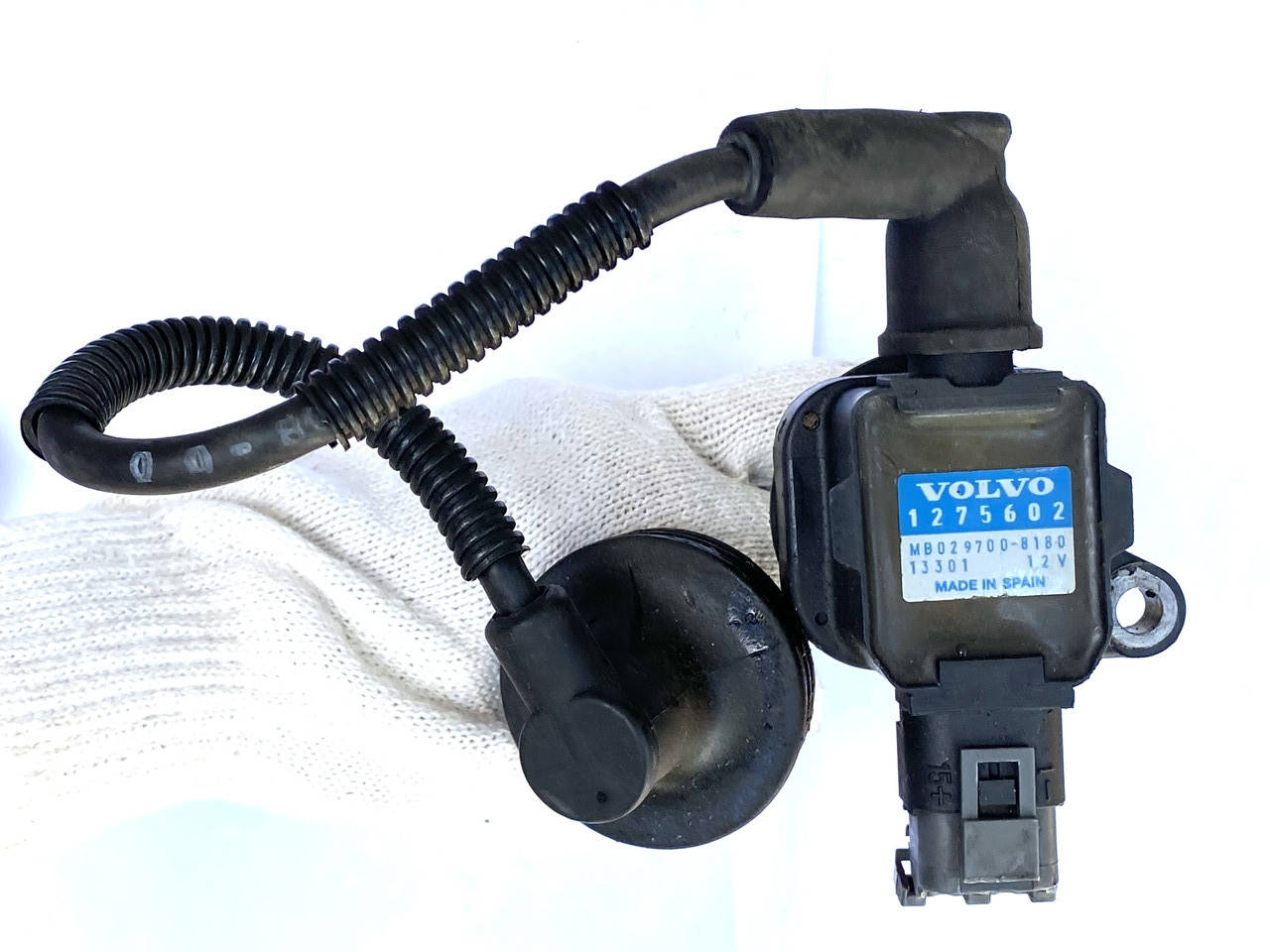 

Катушка зажигания Volvo 1275602 / MB029700-8180 / 13301 / 12V