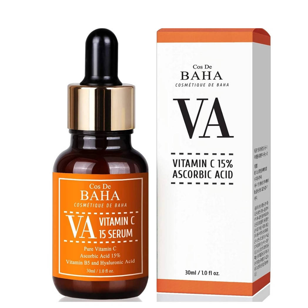 

Осветляющая сыворотка с витамином С 15 Cos De Baha Vitamin C 15 Serum