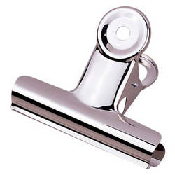 

Зажим (прищепка) YRE для наращивания ногтей - металл, 1 шт