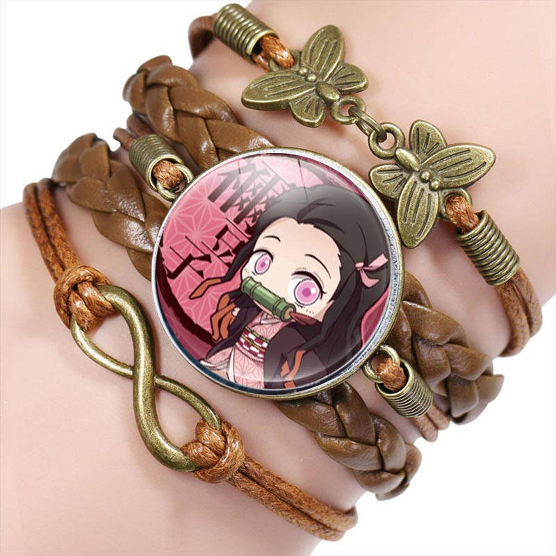 

Браслет многослойный Клинок, рассекающий демонов/ Demon Slayer: Kimetsu no Yaiba 5