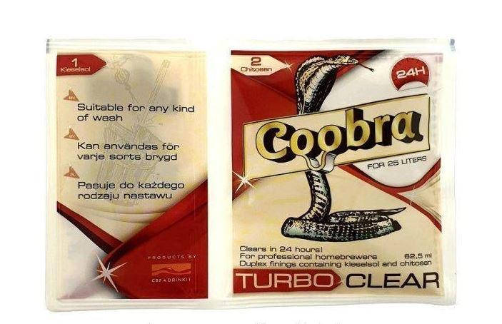 

Средство для осветления Coobra Turbo Clear 25 л