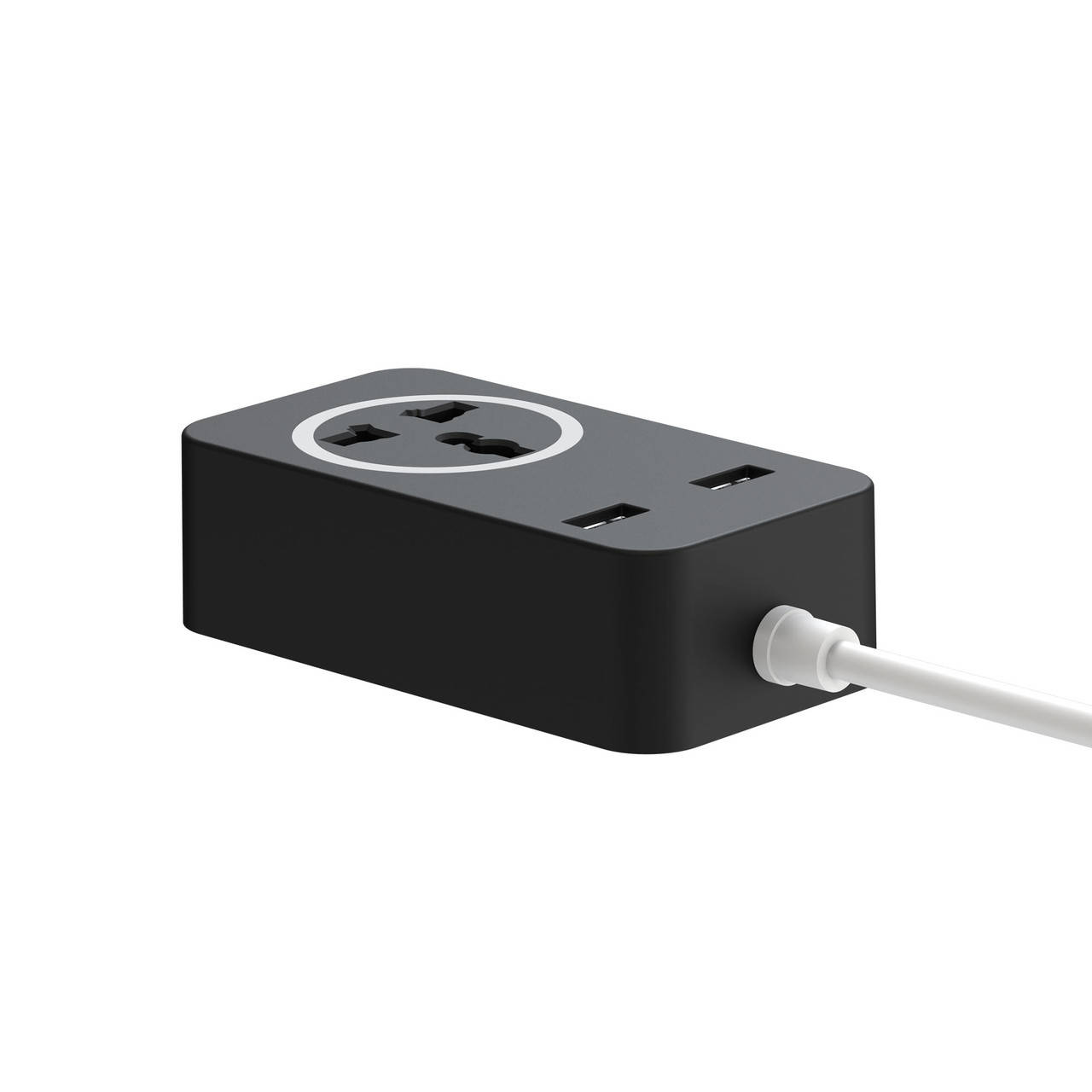 

Удлинитель XO WL03 2USB/ 1 OUTLET/ 10A черный