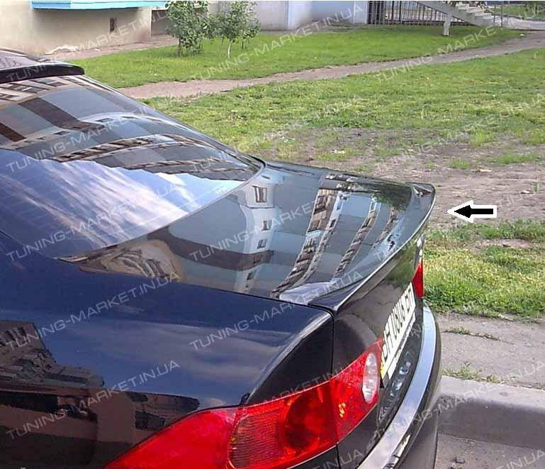 

Лип спойлер Honda Accord 7, Хонда Аккорд