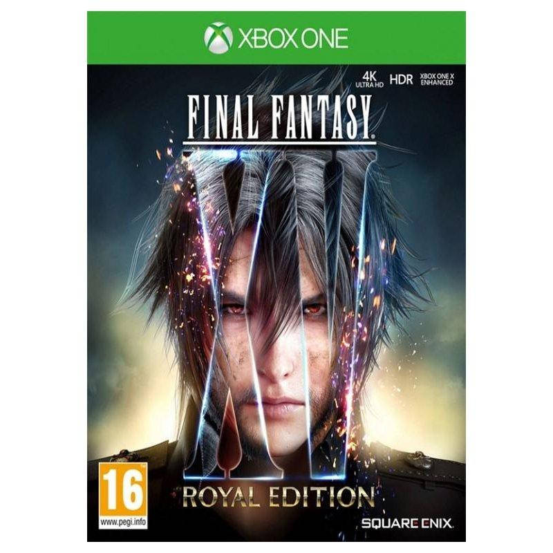 

Final Fantasy XV: Royal Edition (Xbox One) регион Аргентина