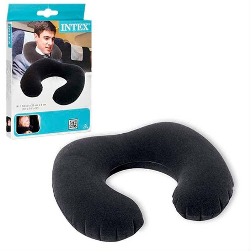 

Надувная подушка - подголовник Intex 68675, Travel Pillow