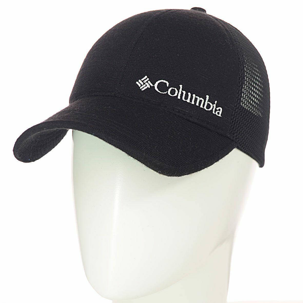 

Стильная кепка бейсболка Columbia колумбия мужская женская, Черный