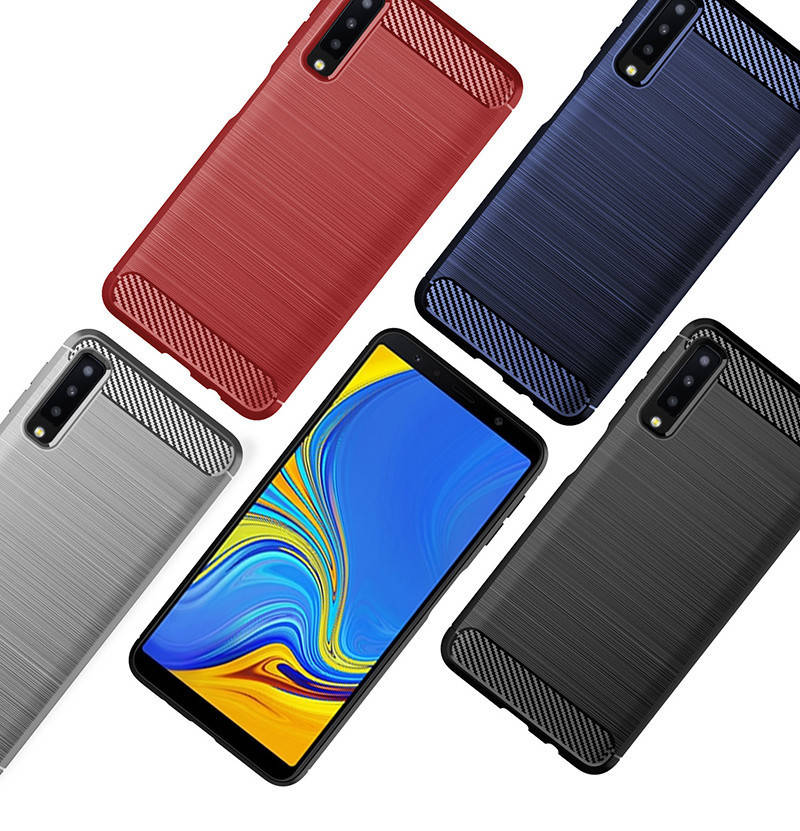 

TPU чехол накладка Urban для Samsung Galaxy A30s (4 цвета), Разные цвета