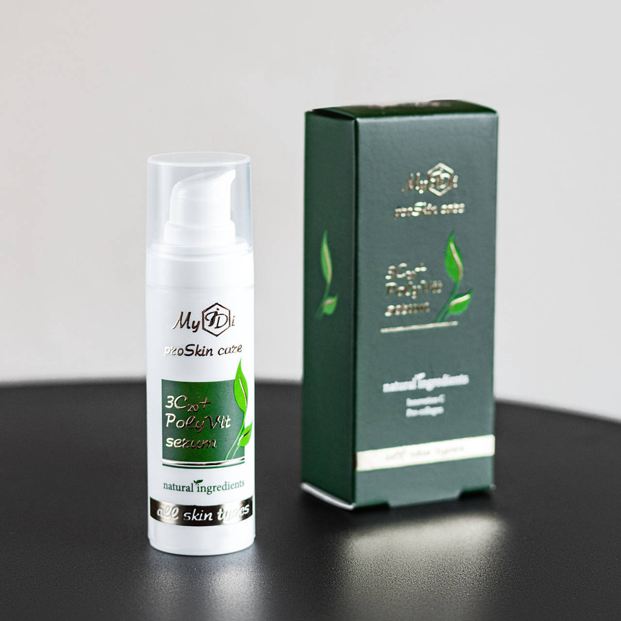 

Витаминная сыроватка MyIDi 3C20+ PolyVit serum 30 мл (4821284851104)