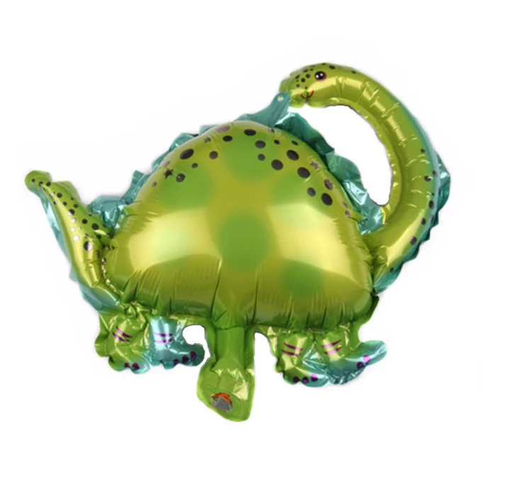 

Фольгированный шарик мини-фигура КНР (42х34 см) Динозавр диплодок, Разные цвета