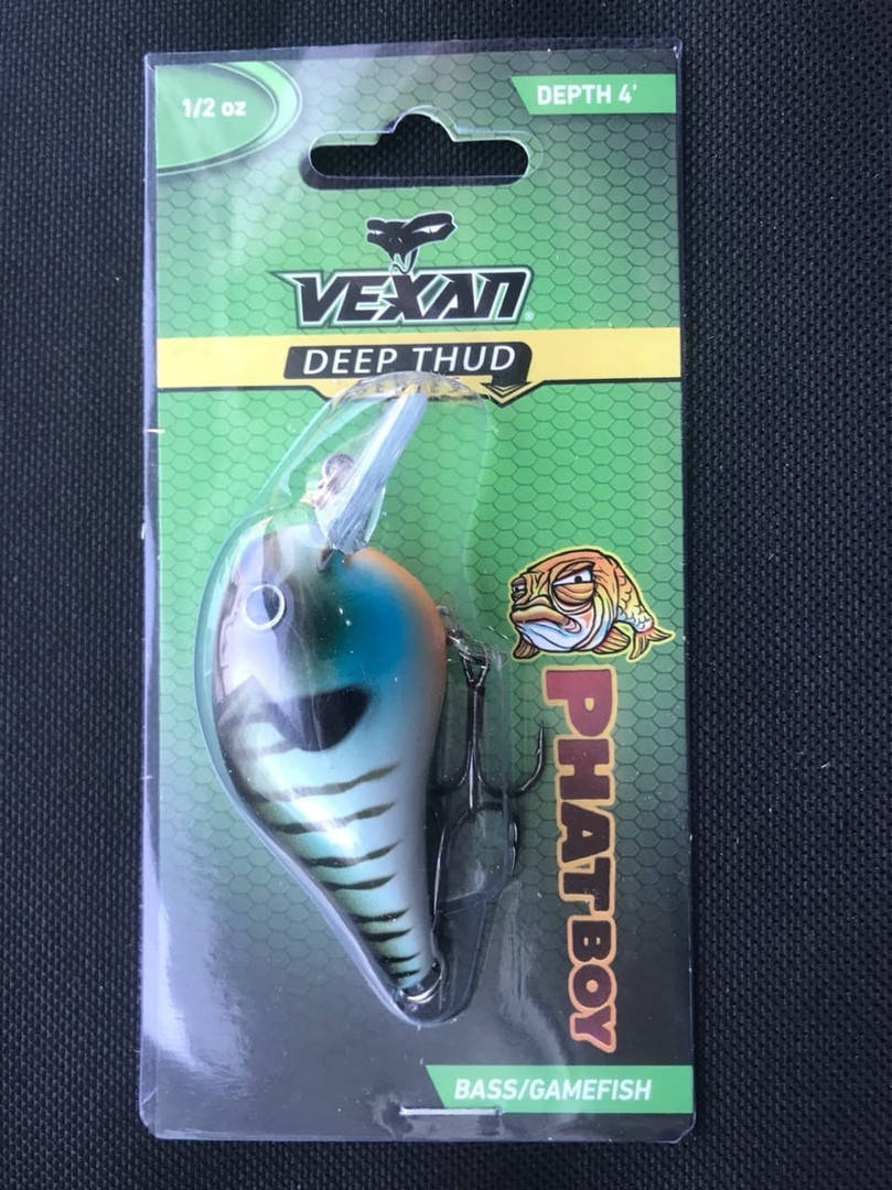 

Воблер BOMBER Phatboy 60mm