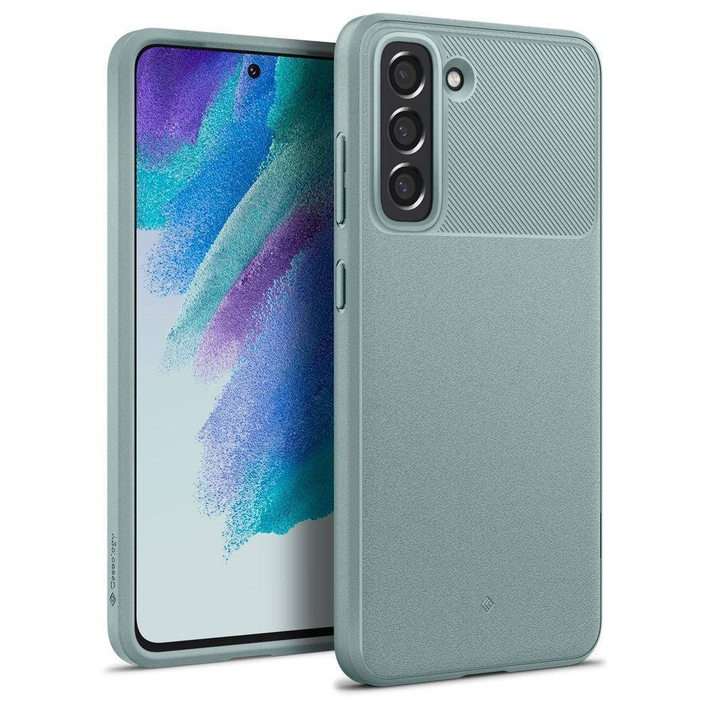 

Чехол Caseology Vault для Samsung Galaxy S21 FE Sage Green (ACS04200), Зелёный