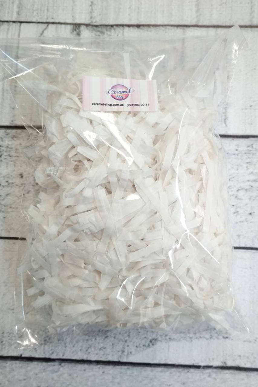 

Наполнитель для коробки бумажный, цвет белый