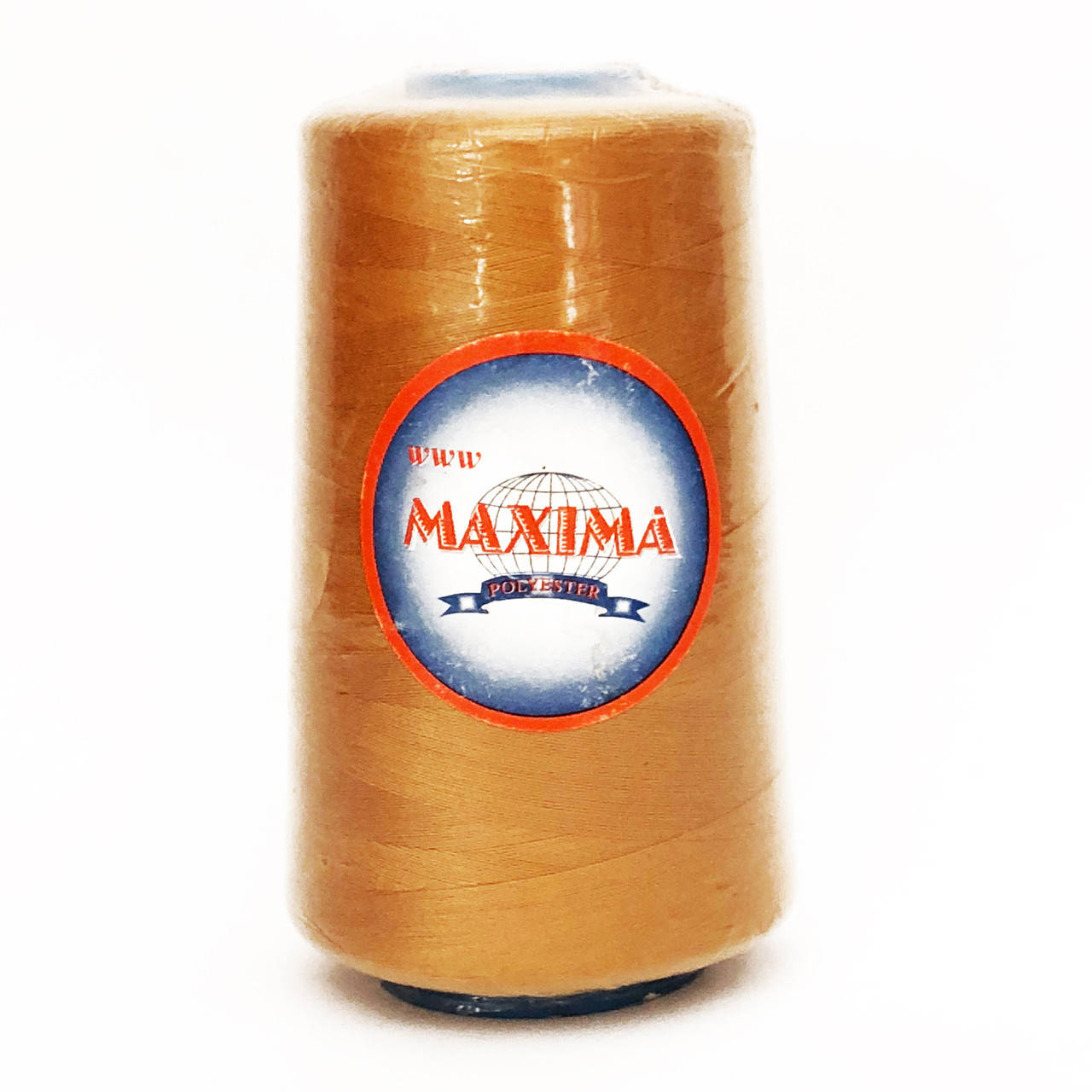 

Швейные нитки 40/2 MAXIMA, золотой (169), Золотистый