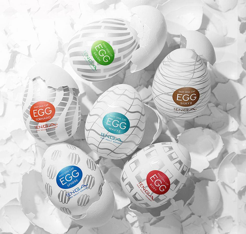 

Силиконовое Яйцо Тенга для мастурбации EGG