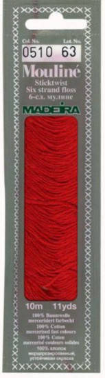 

0510 мулине Madeira