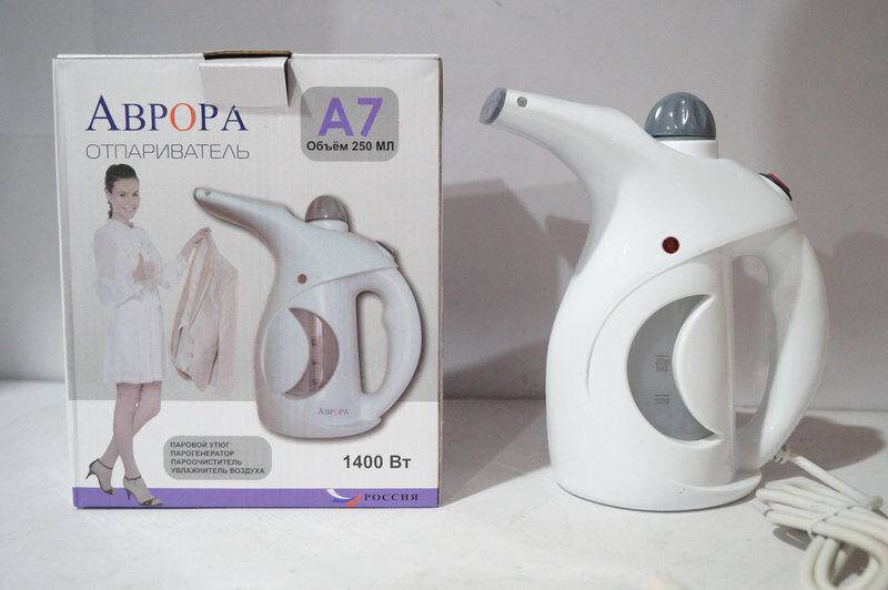 

Ручной отпариватель Аврора А-7