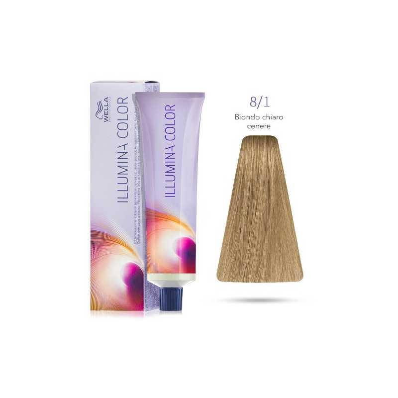 

Краска для волос ILLUMINA COLOR 60 мл 8/1 (светлый блонд пепельный)
