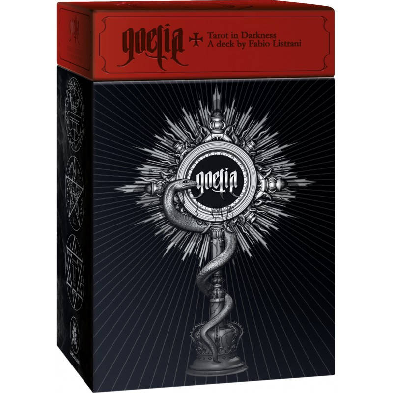 

Goetia Tarot in Darkness (Таро Гоэтия)