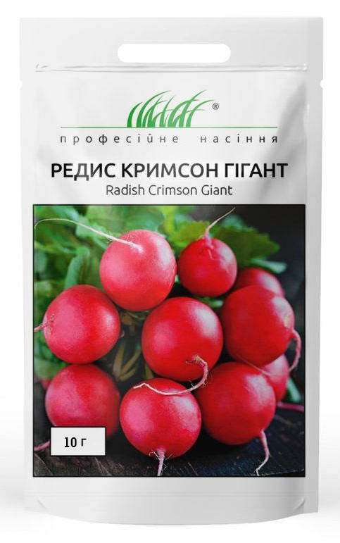 

Семена редиса Кримсон Гигант 10 г, Anseme