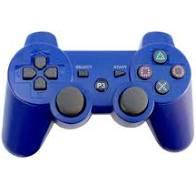 

Беспроводной bluetooth джойстик SONY PS3 синий