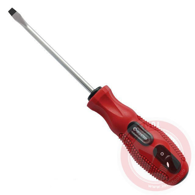 

Отвертка шлицевая SL3x125 мм INTERTOOL VT-3103