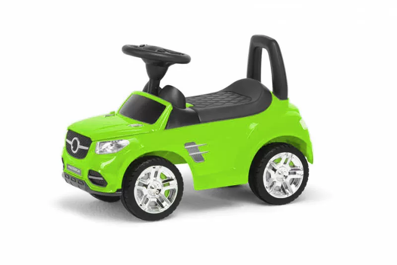 

Машина-каталка MB, 2-001 (Салатовый)