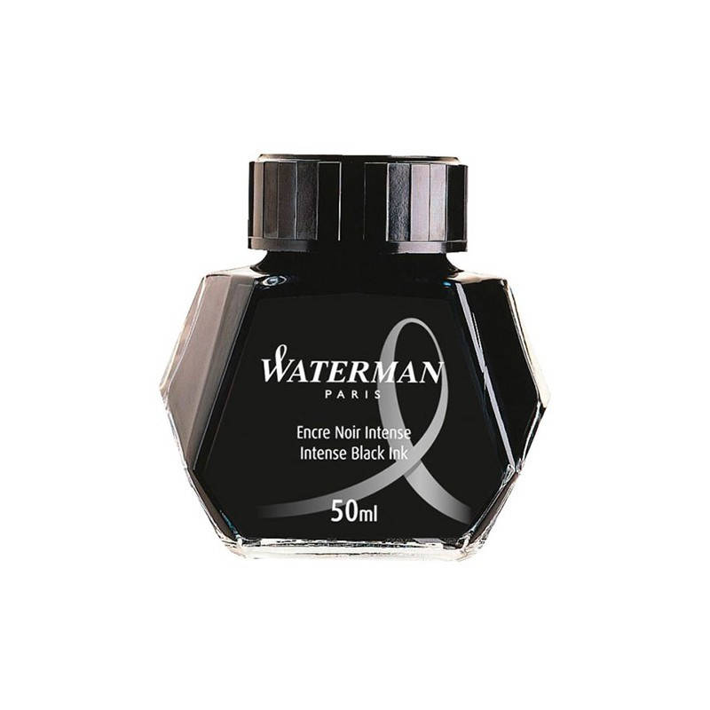 

Чернила Waterman черные 51 061, Черный
