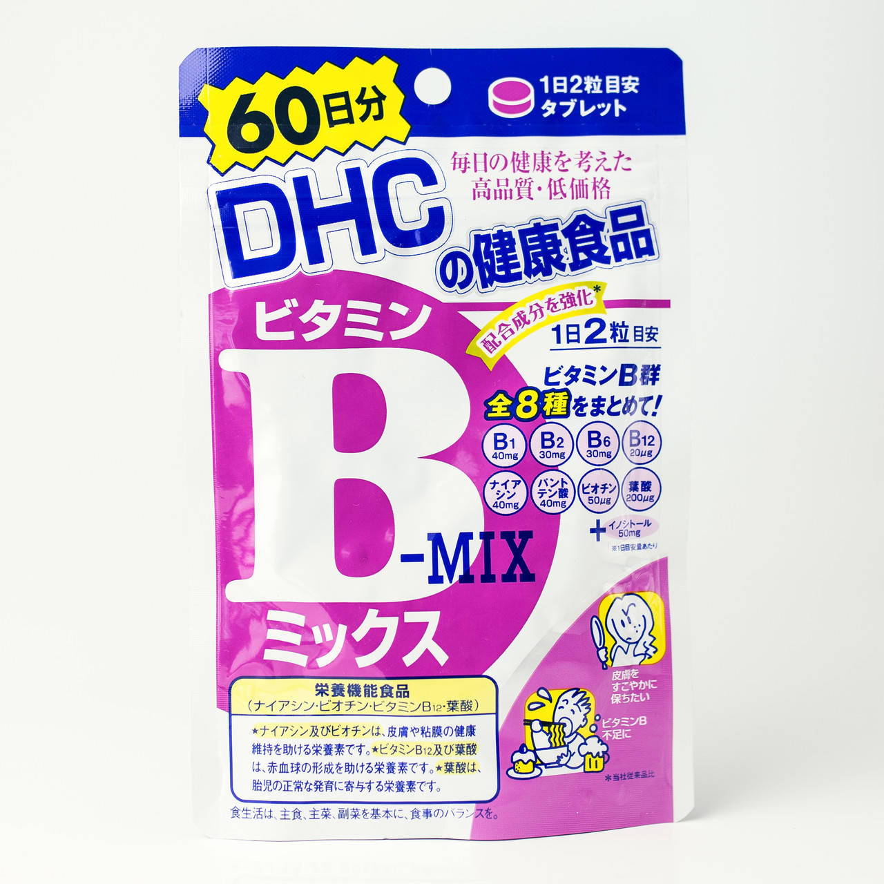 

Комплекс Витаминов группы В DHC MIX Vitamin B