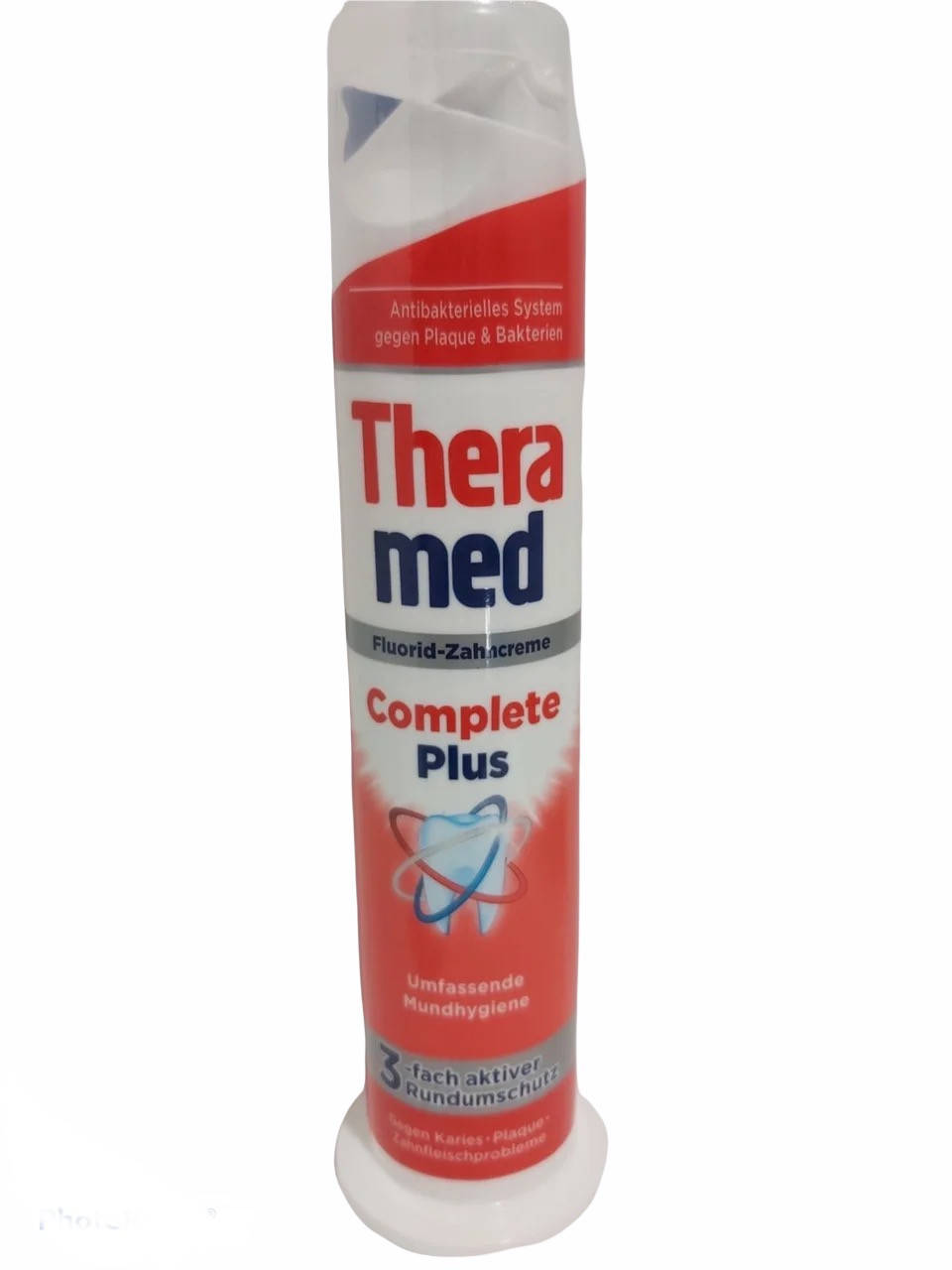 

Защитная зубная паста Theramed "Complete +" 100 мл