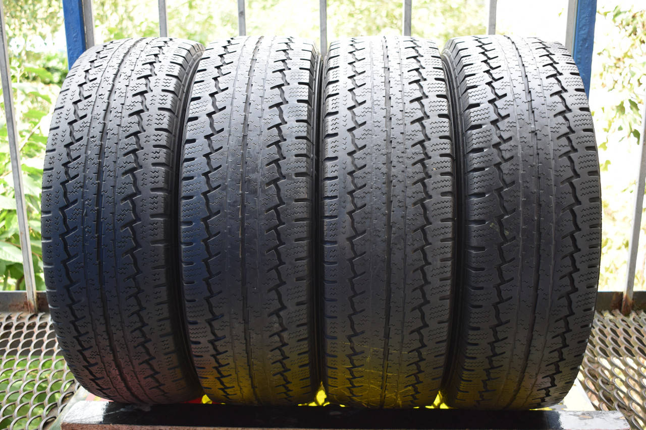 

Шины б/у 195/65 R16С Continental ЗИМА, комплект