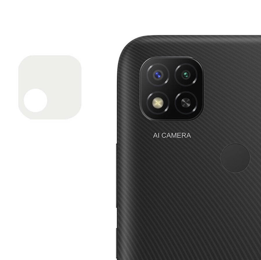 

Гибкое защитное стекло на камеру для Xiaomi Redmi 9C (0.18мм), Прозрачный